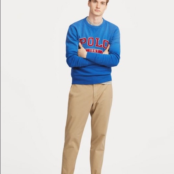 Men’s polo Ralph Lauren 1967 crewneck - Picture 2 of 5